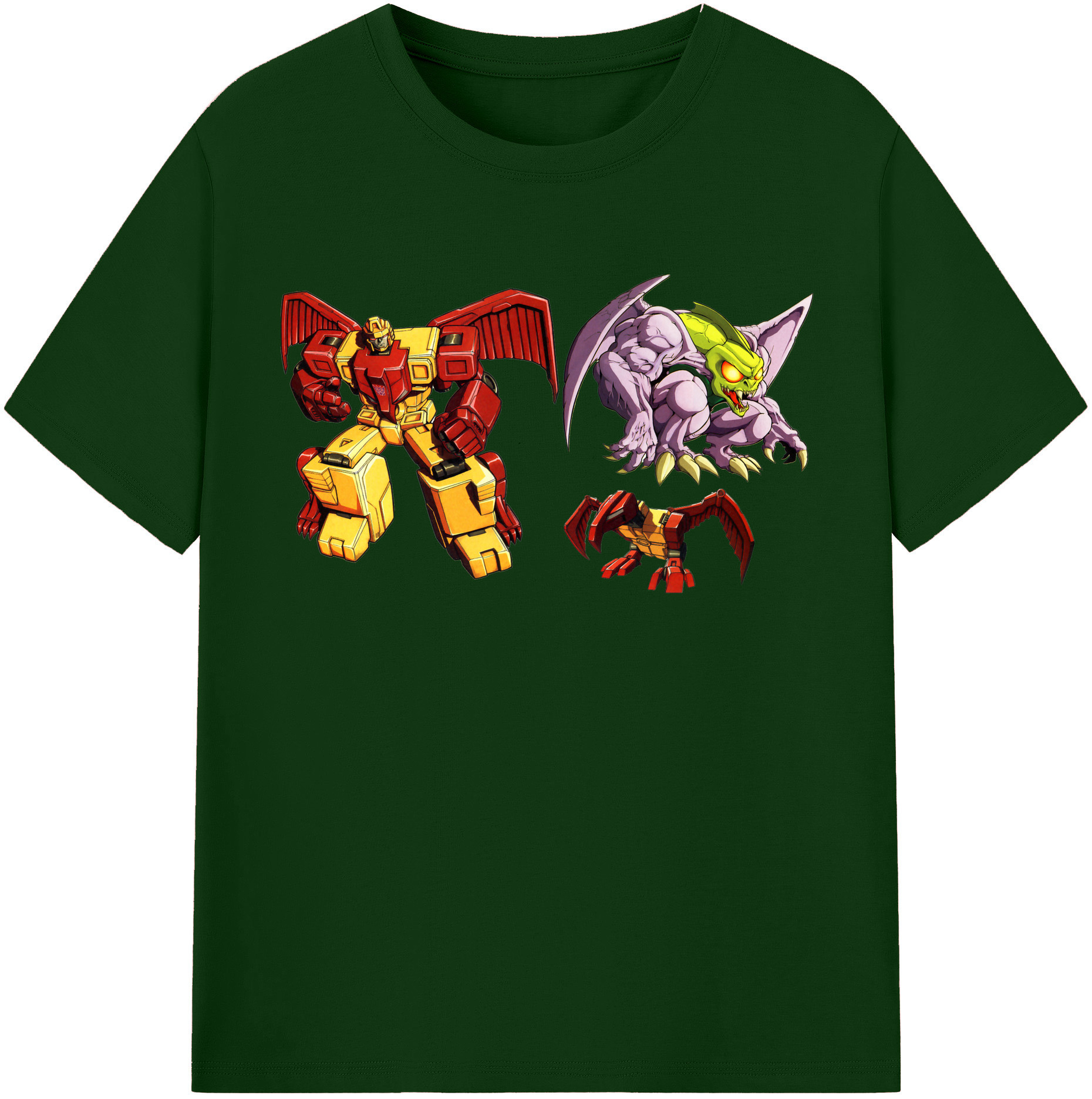（画像用）  綿100％半袖Tシャツ（フロントプリント）